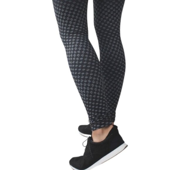 Lululemon Wunder Under Pant III *Full-On LuonDeep Dive Dip Slate Black size 4 - Picture 5 of 11